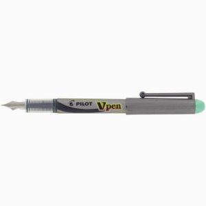 Disposable Fountain Pen Pilot V-Pen Pro Green