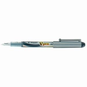 Disposable Fountain Pen Pilot V-Pen Pro Black