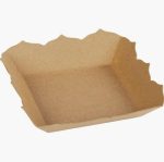 Lot de 10 vide-poches en carton à décorer