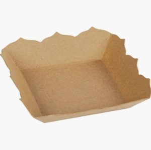 Lot de 10 vide-poches en carton à décorer