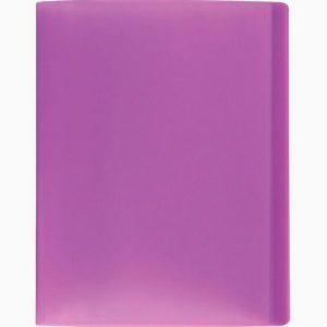 Protège-documents Color Fresh, 80 vues, violet
