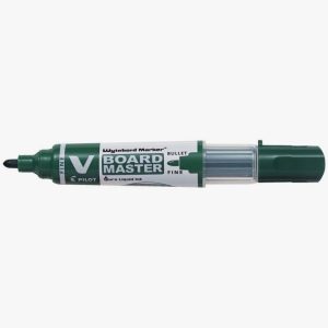 V-Board Master Whiteboard Marker Bullet Tip 1.7mm Green