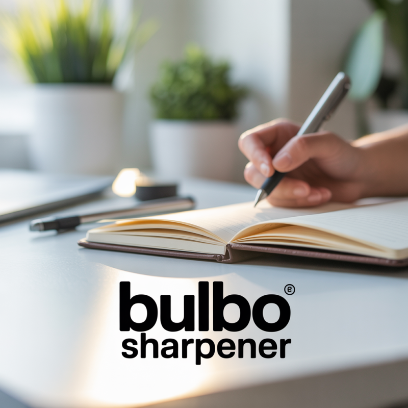 Bulbo pencil sharpener with shavings container – Image 2