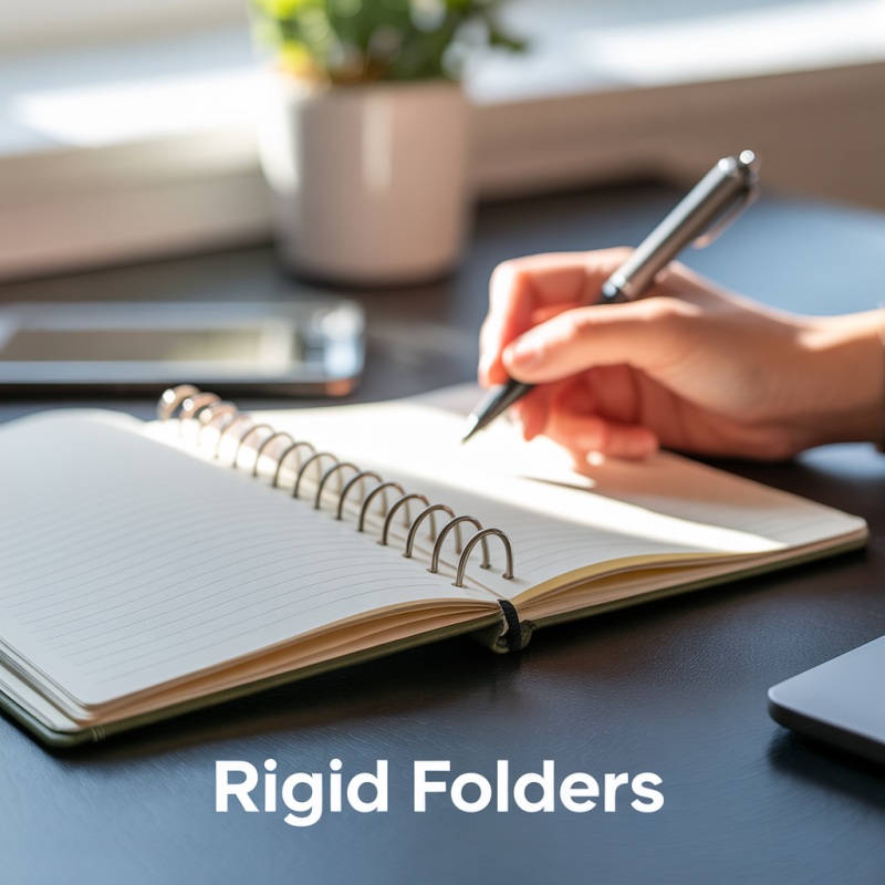 Set of 25 FOREVER sturdy folders with reinforced spine, bubble type – Image 2