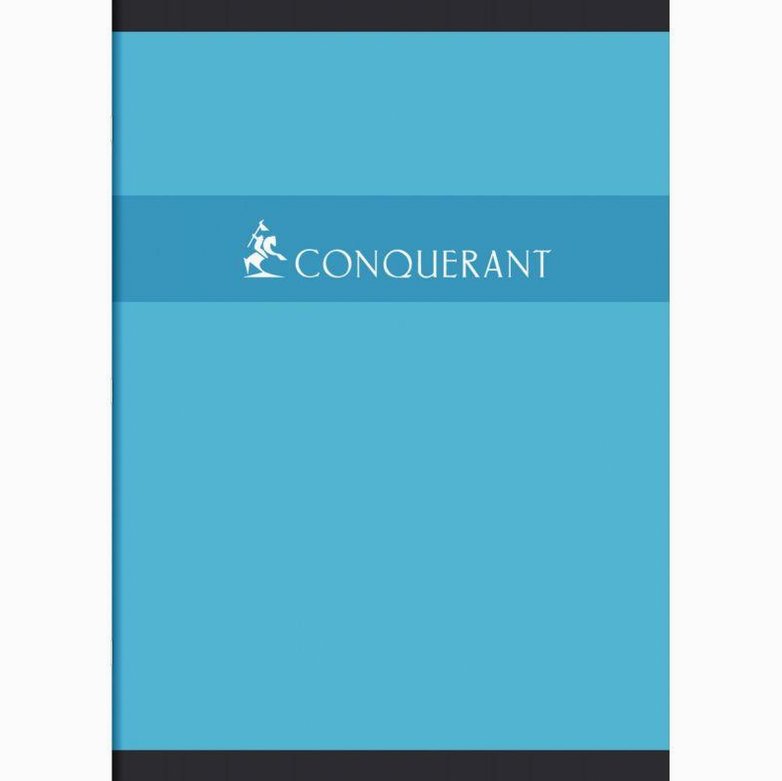 Assorted Colors Notebook Conquerant, 96 Sheets, A4 Size 21 x 29.7 cm, 70 gsm, Seyès Ruled – Image 5