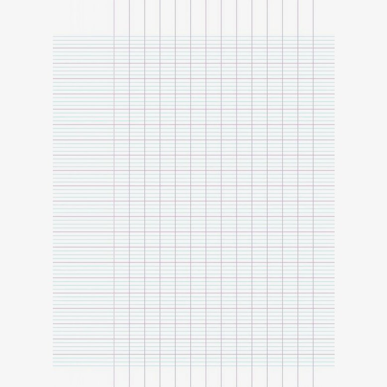 Assorted Colors Notebook Conquerant, 96 Sheets, A4 Size 21 x 29.7 cm, 70 gsm, Seyès Ruled – Image 6